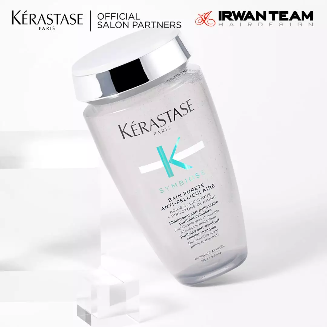 Kerastase Anti Dandruff Duo Symbiose Shampoo & Serum 90ml Anti Ketombe