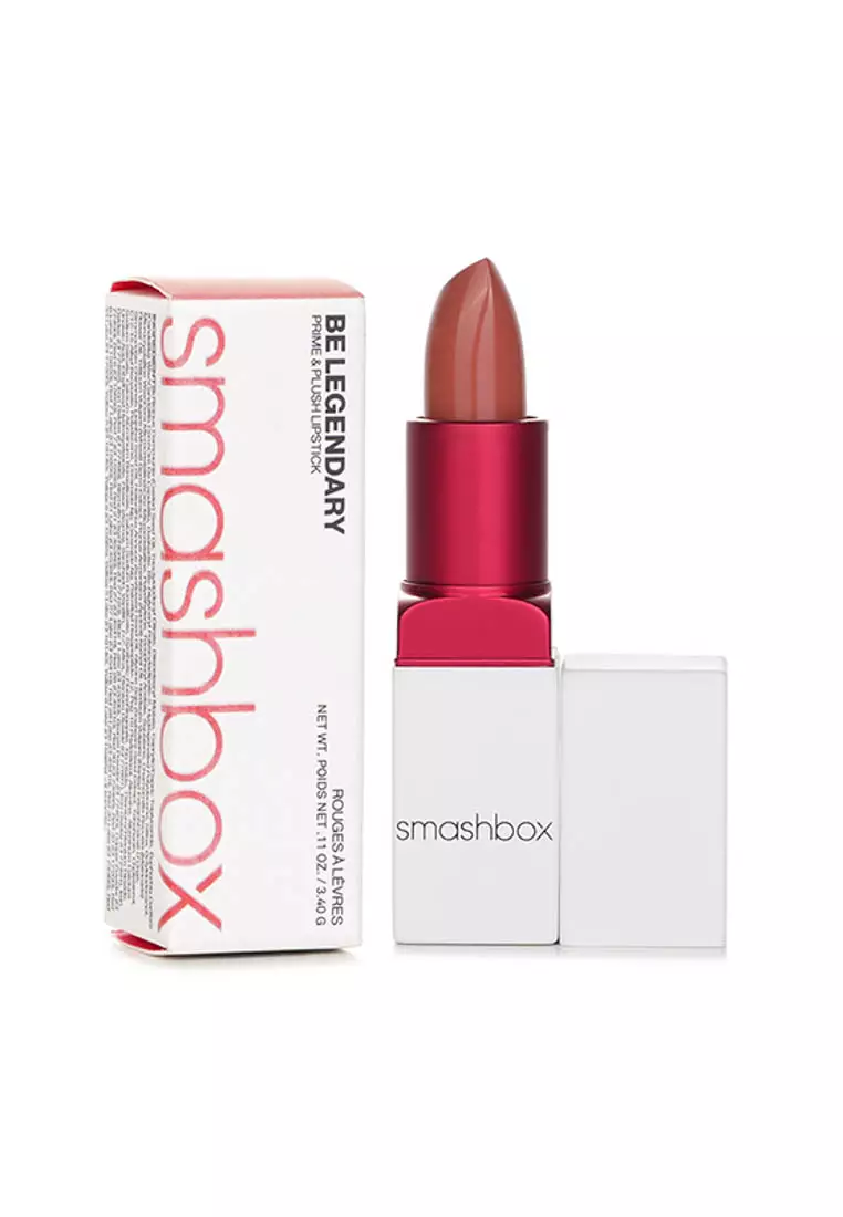 SMASHBOX - Be Legendary Prime & Plush Lipstick - # Stepping Out 3.4g