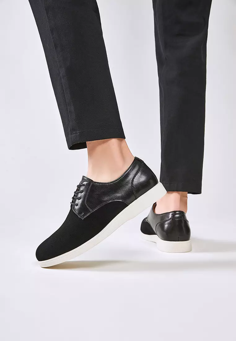 牛反絨德比鞋 KB8848-3