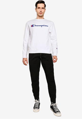 champion sweater mens white junior