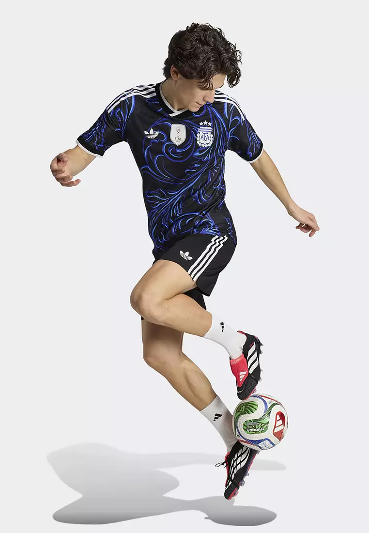 Argentina 26 Away Authentic Jersey Top