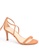 Twenty Eight Shoes orange Strap Lace Up High Heel Sandals 368-3 5BFC2SH163C3D1GS_1