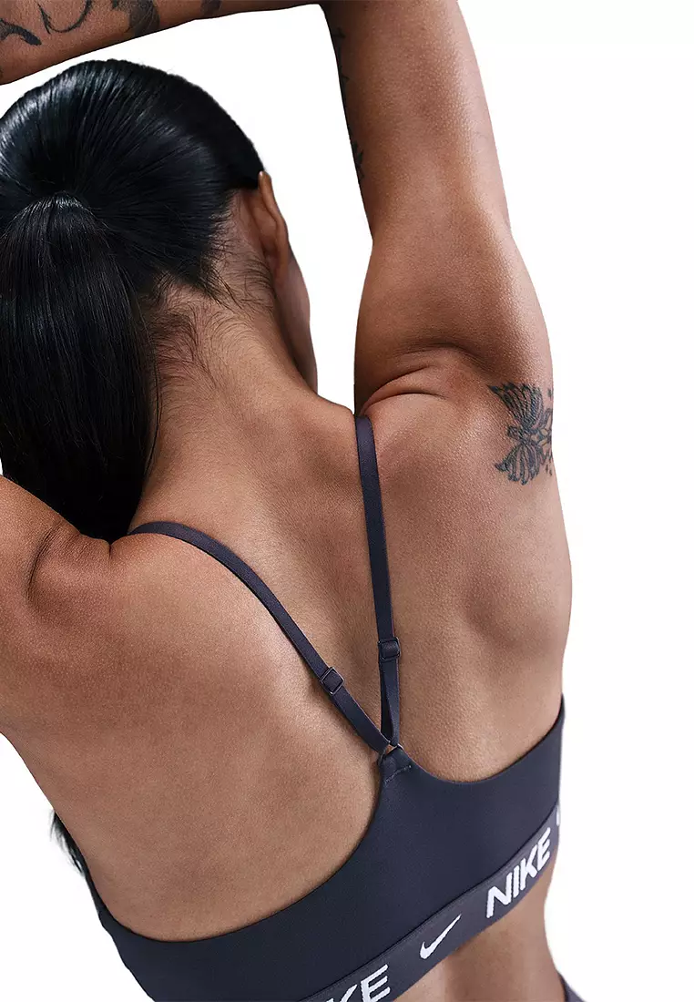 Indy Light Support Padded Adjustable Sports Bra