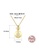 MATCH gold Premium S925 Sparkling Golden Necklace E6E3CACDD07239GS_5
