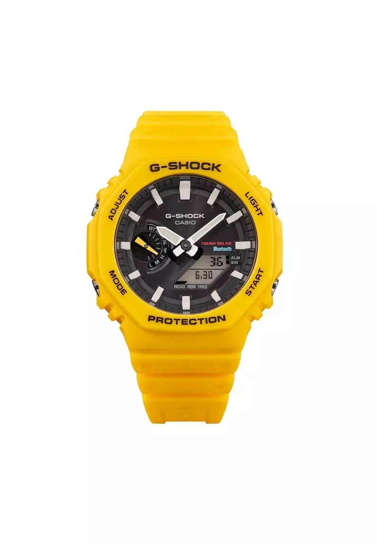 Buy G SHOCK CASIO G SHOCK GA B2100C 9A 2024 Online ZALORA Singapore