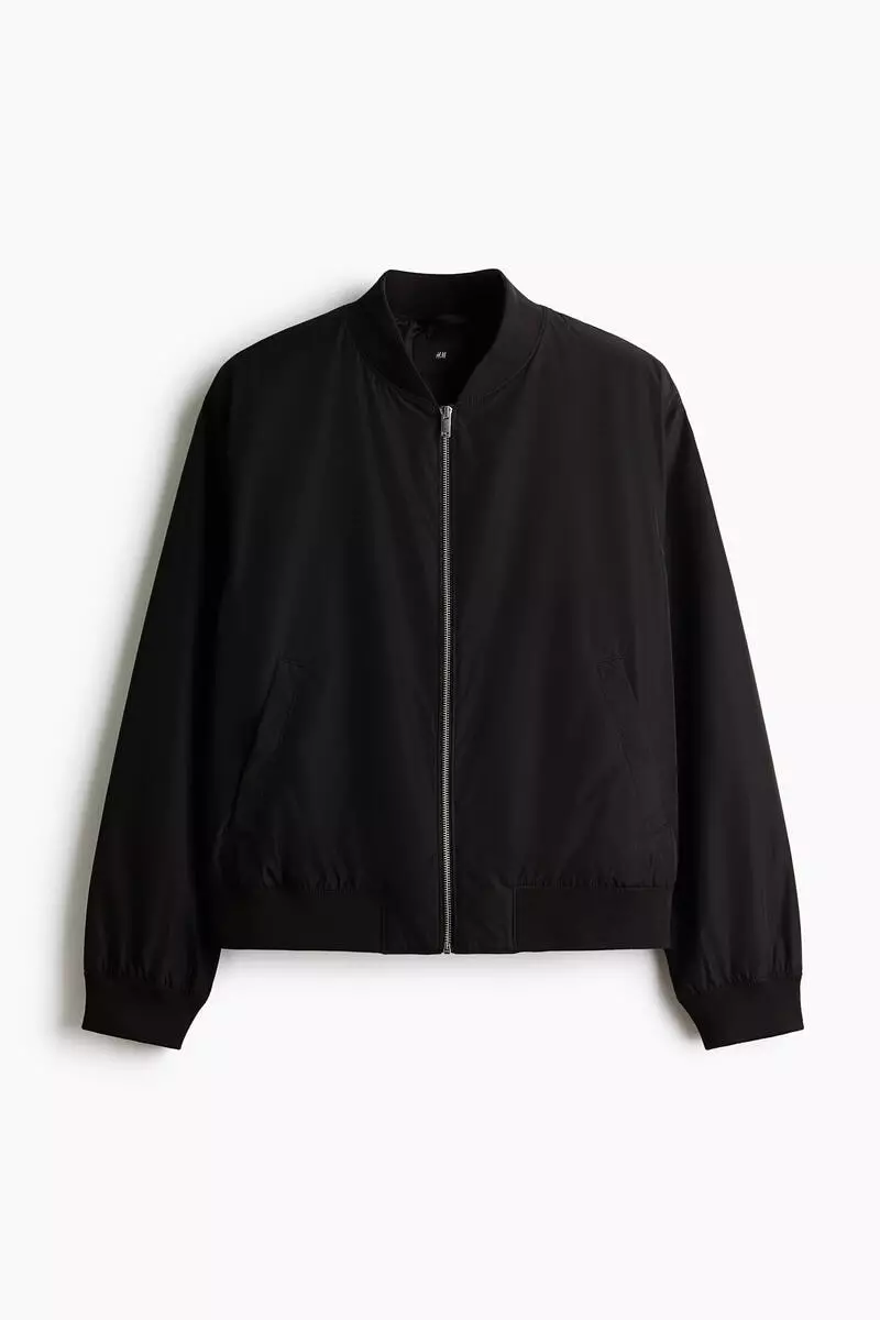 Lightweight bomber jacket