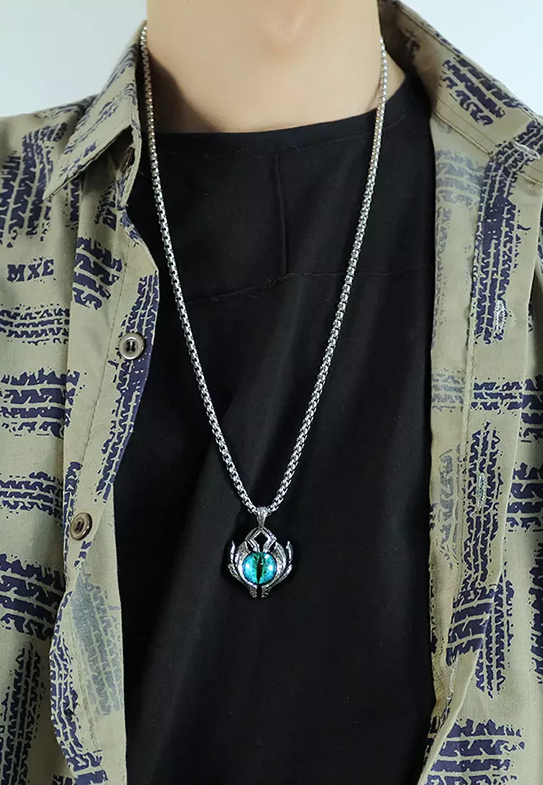 Evil Eye Pendant Necklace