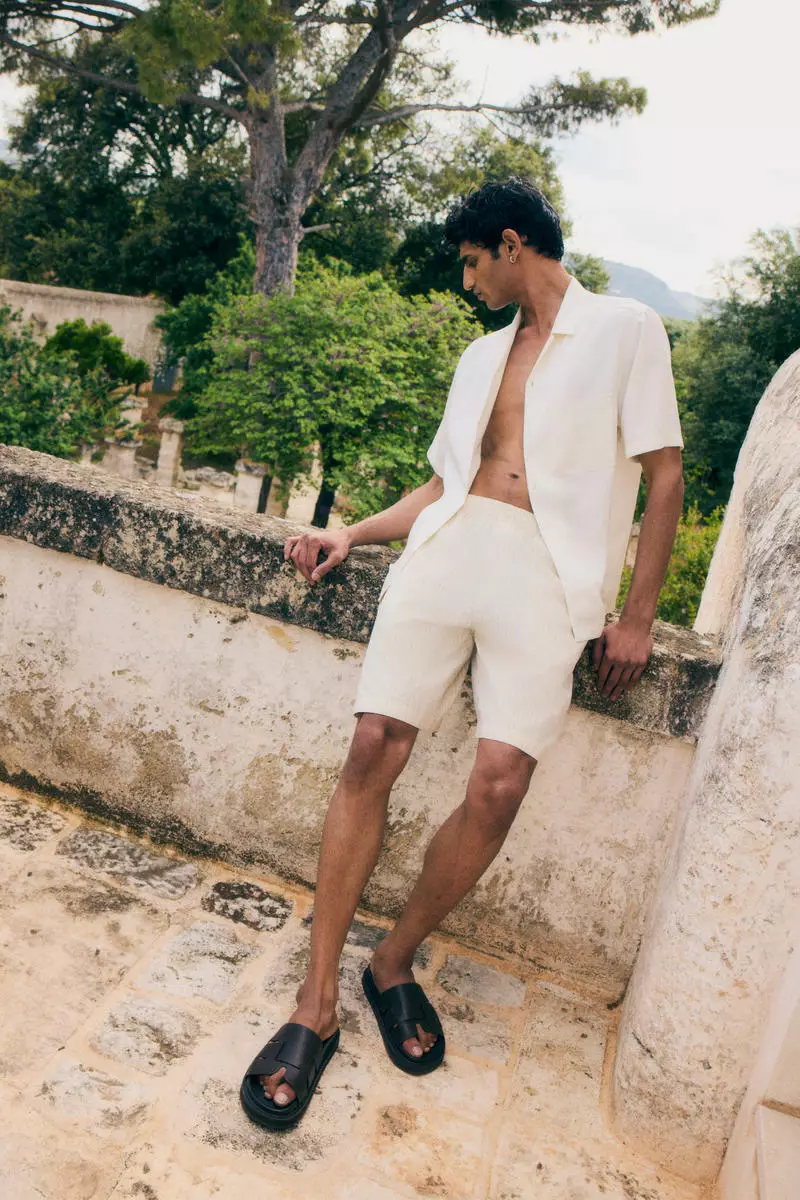 Relaxed Fit Cotton shorts