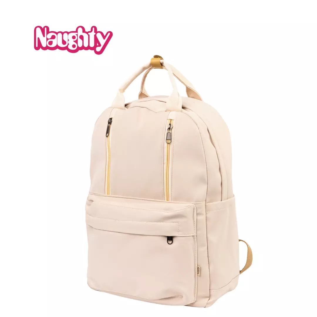 Tas Ransel Wanita Pria Sekolah Backpack Laptop Ahya F643 211128 Naughty Accessories