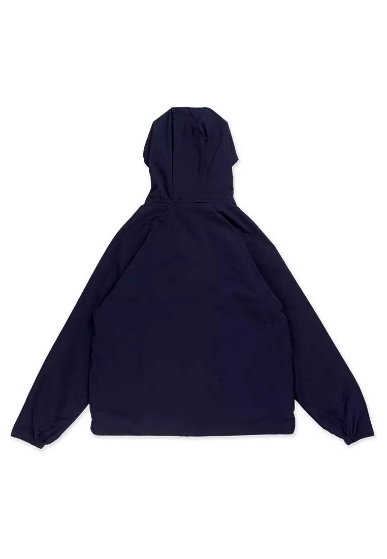 New York Yankees MLB Timeless Minimal Purple Windbreaker Hoodie