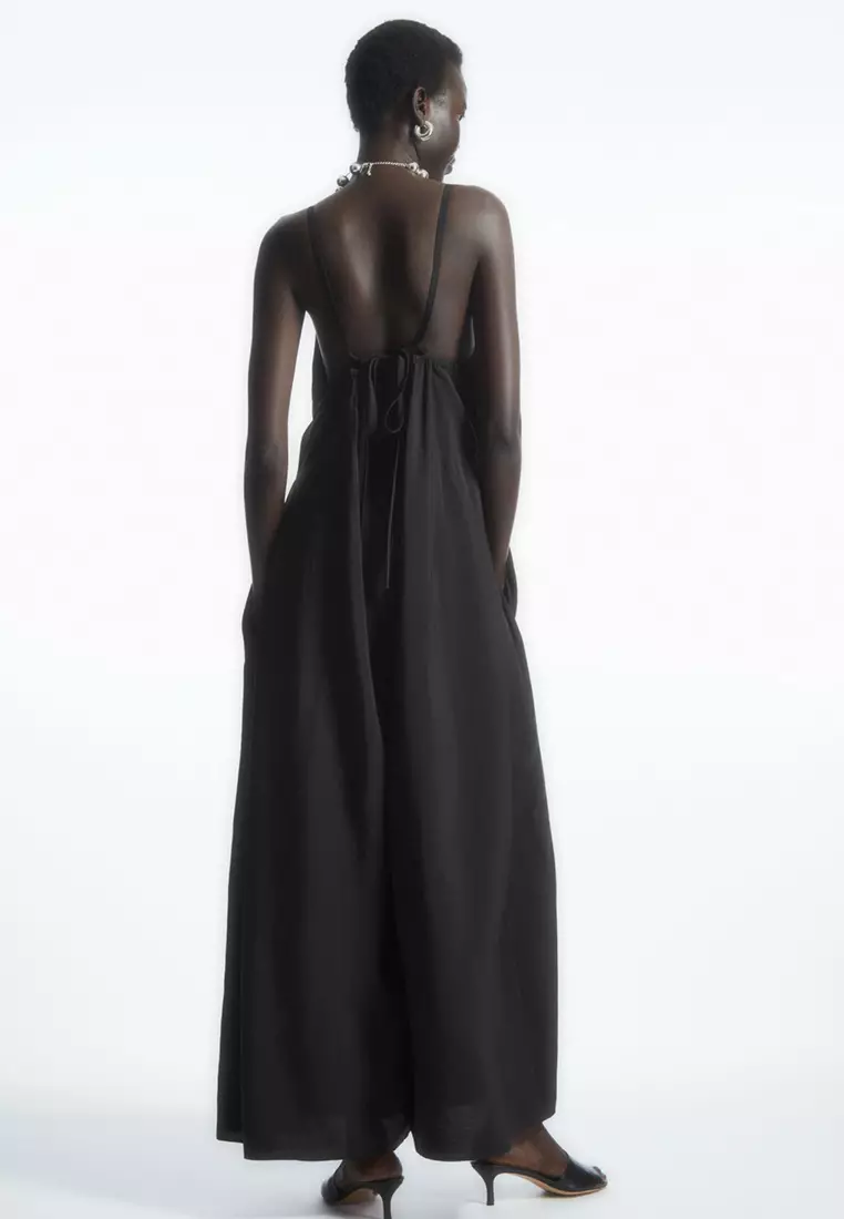 Cos silk jumpsuit new arrivals