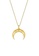 Elli Jewelry gold Necklace Crescent Astro Moon 375 Yellow Gold 7F287AC0E23D53GS_4