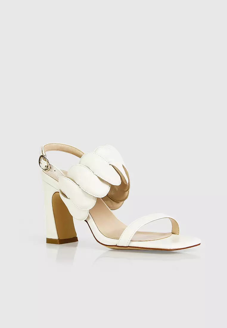 This Is It Slingback Heel - Cream