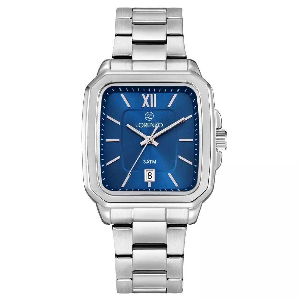 Jam Tangan Pria Lorenzo R-5111M Analog Original