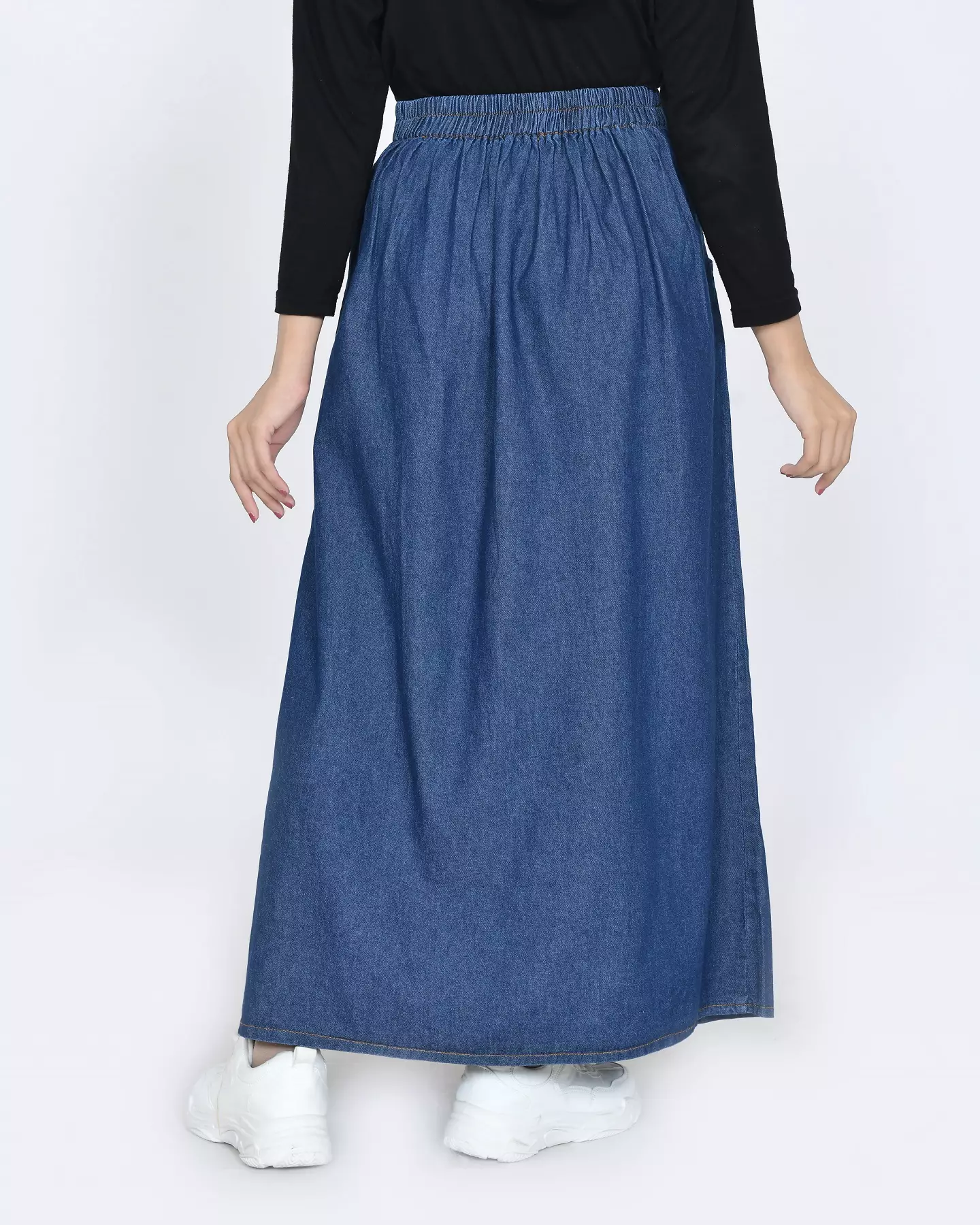 Rok Jeans Button
