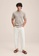 MANGO Man beige Knitted Linen T-Shirt 6879EAA5E866DCGS_4
