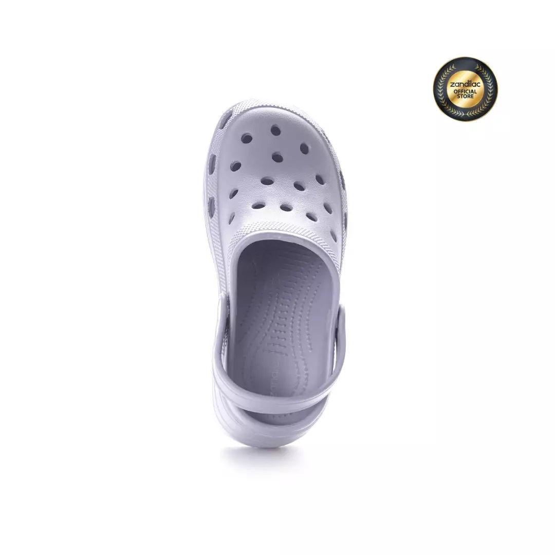 ZANDILAC - SANDAL WANITA DEWASA BZ230142WD - ABU MUDA full karet