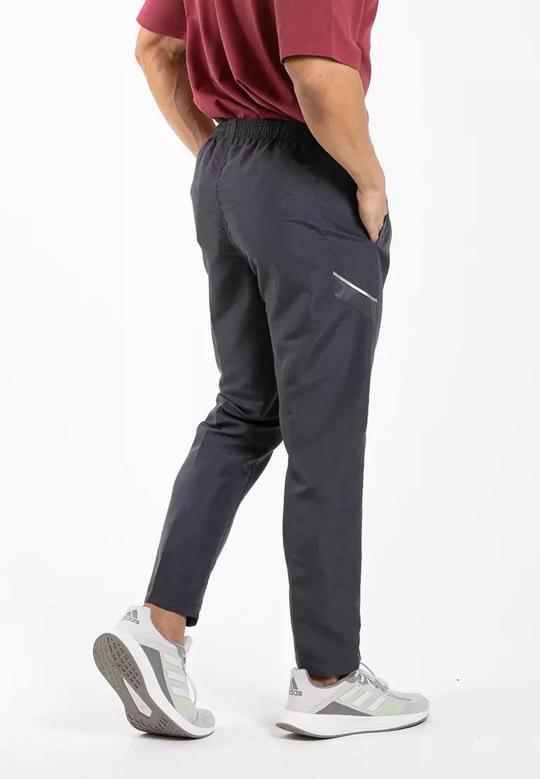 Forest Slim Fit Tracksuit Men Track Pants Unisex Track Bottom | Seluar Track Lelaki - 10758-03DkGrey
