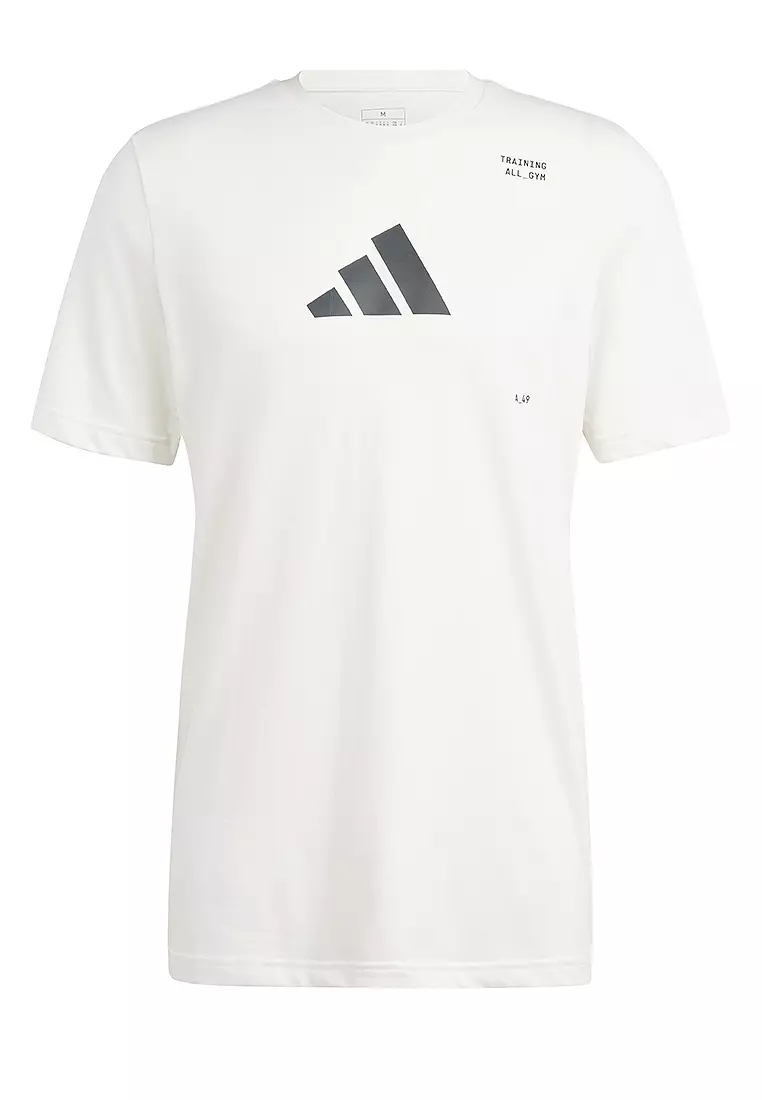 Jual ADIDAS aeroready all-gym category graphic t-shirt