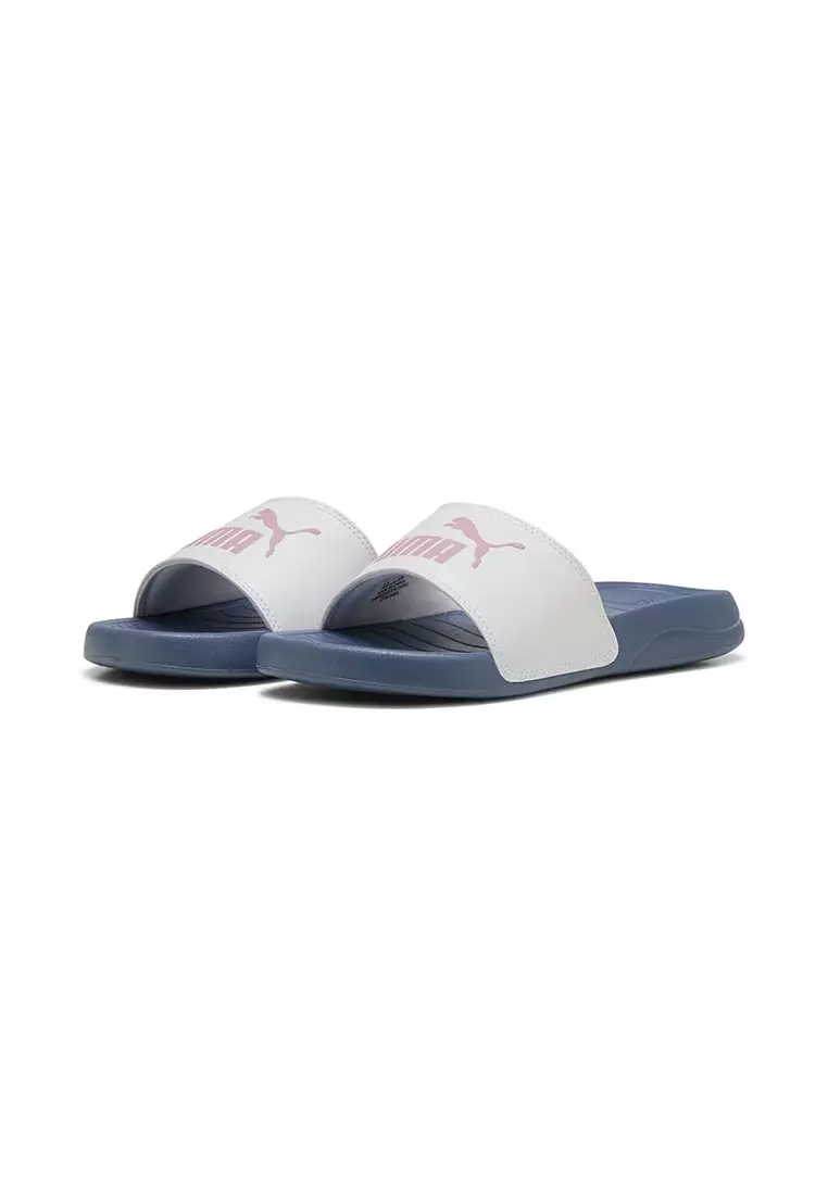 Unisex Popcat 20 Kids' Slides Slippers Big Kids (White)