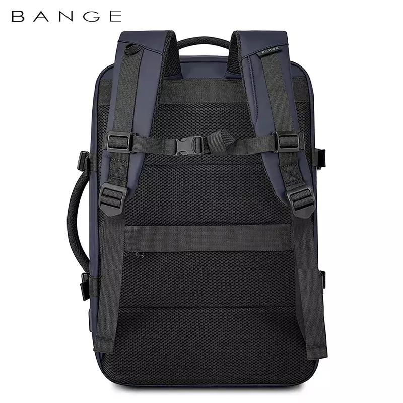 Bange BG2892 Tas Ransel pria Laptop Kerja Backpack 15.6 Inch - Navy