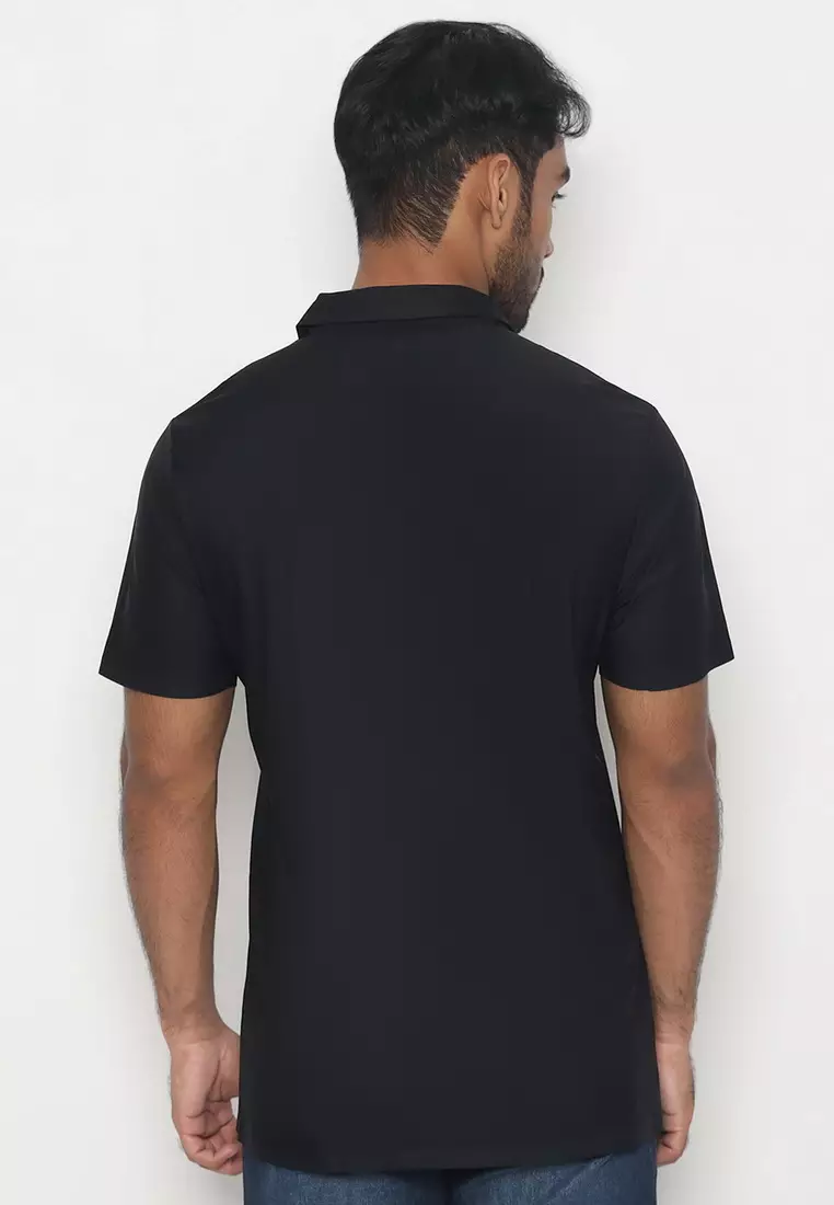 POLICE Polo Shirt Seamless Pria 26110011