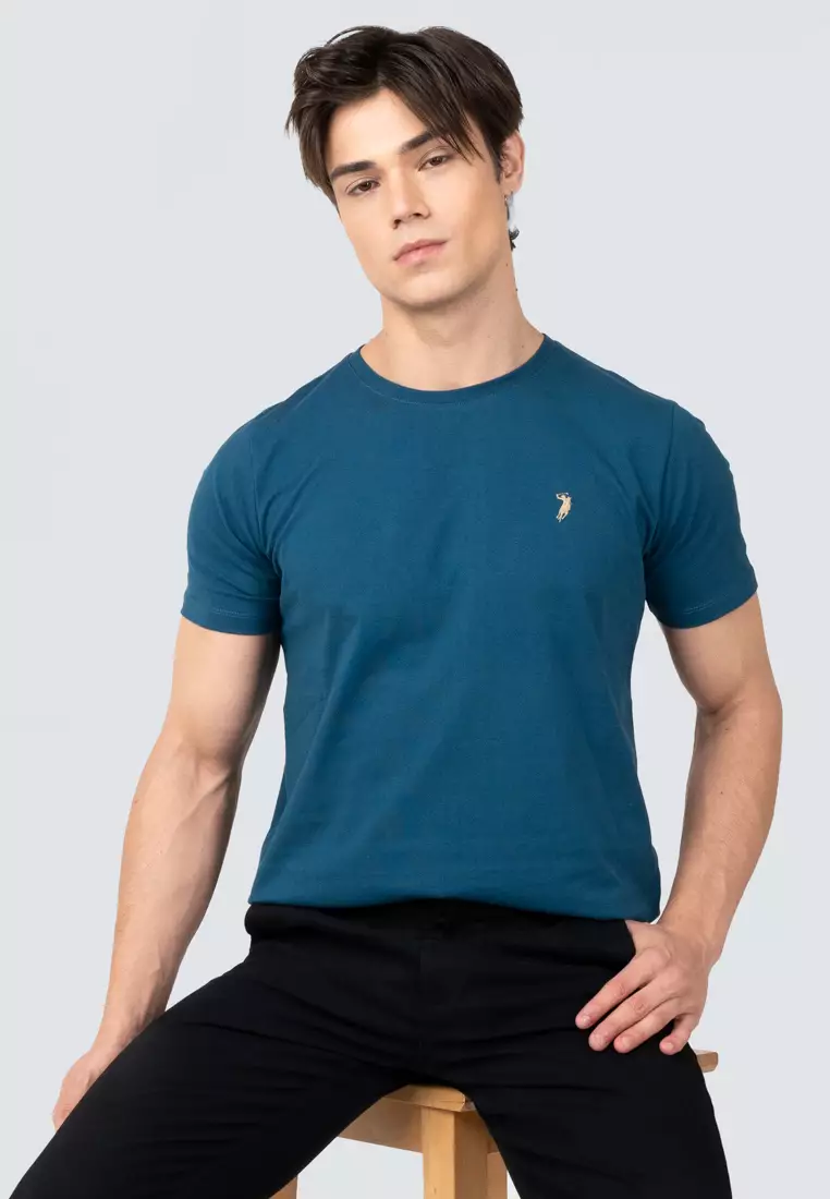 Polo Haus - Men’s Signature Fit Essential T-Shirt MKRSV008