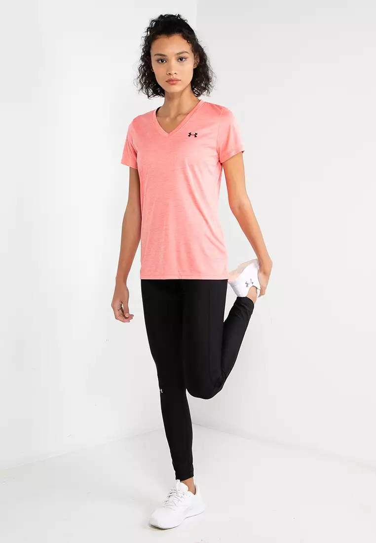 Under armour sportstyle top core v neck