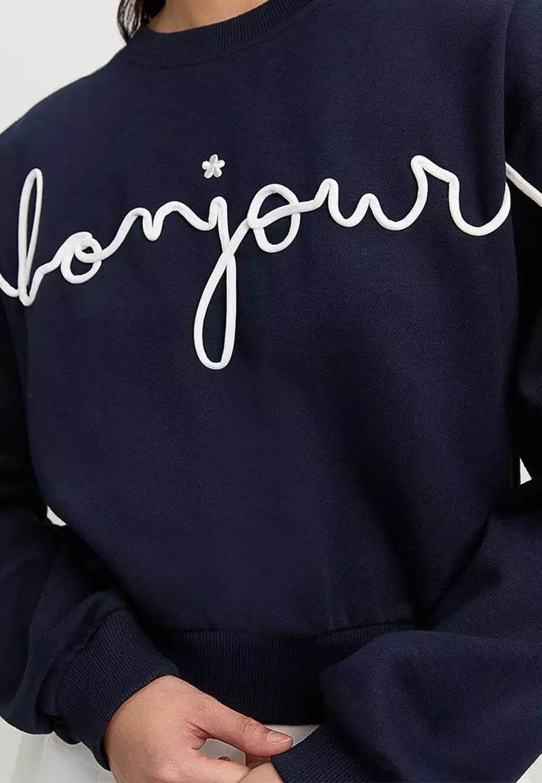 Drawstring Sweatshirt