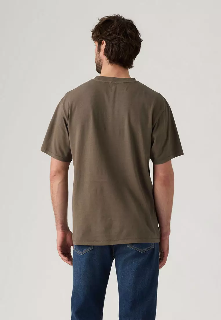 Levi's Men's T Shirt Levis Promo Mens White Levi T Shirt