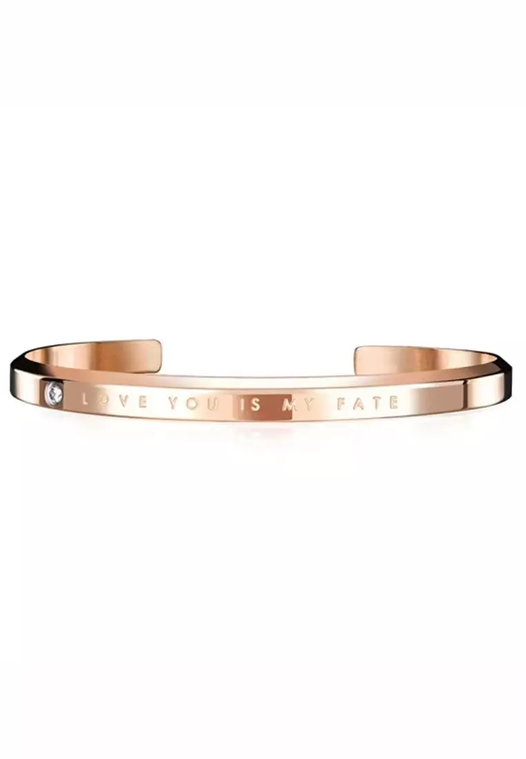 Open Arc Couple Bangle Set