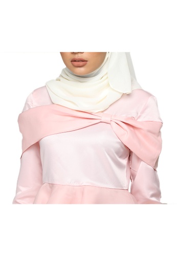 Buy Katerina Peplum Kurung from ARCO in Pink only 199