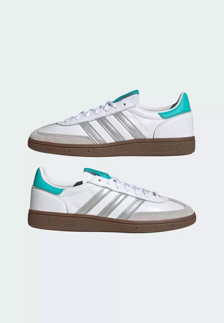 Basketball & Lifestyle HANDBALL SPEZIAL MERCEDES SHOES Men White KJ1178
