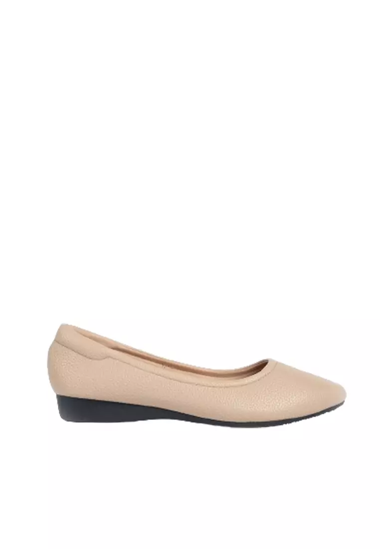 Discount on Happy2u  shoes - SKU: Benny Action Leather Flats