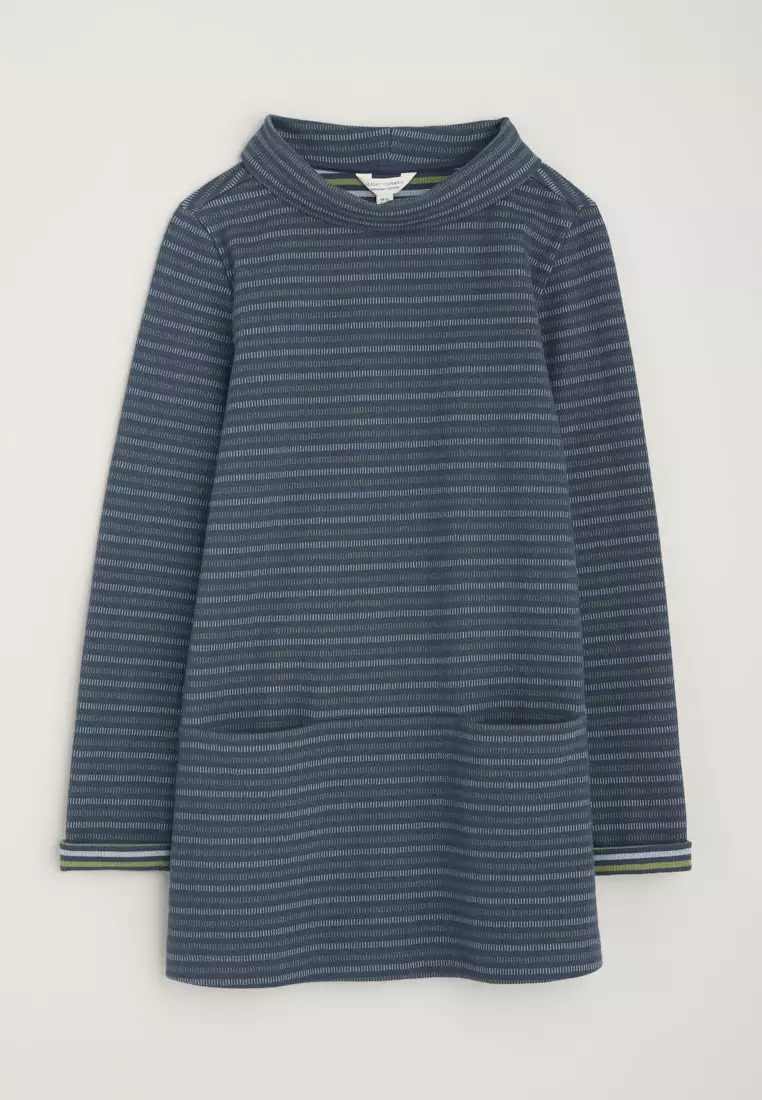 Seasalt Cornwall Navy Mawgan Porth Tunic