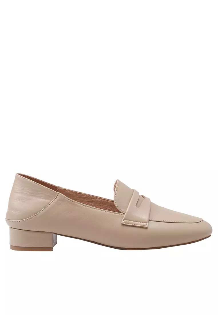 Discount on Twenty Eight Shoes  shoes - SKU: Top-Grain Lamb Leather Penny Loafers TH2766
