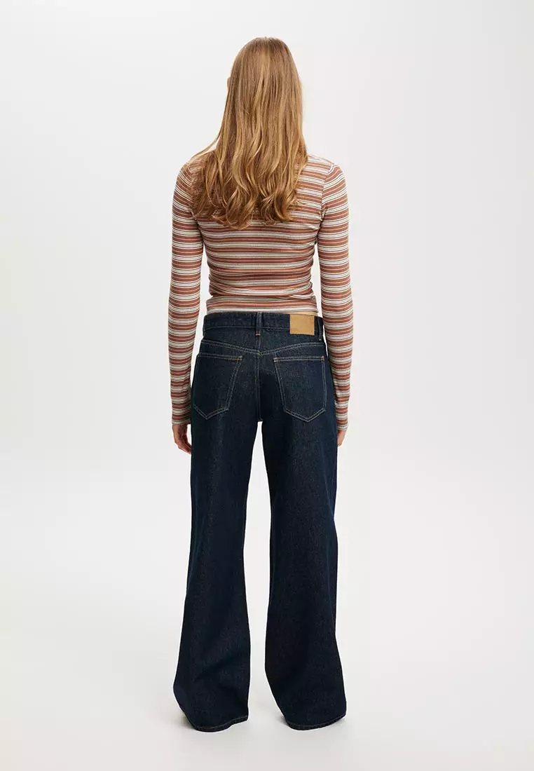 Wide Jeans Asia Fit