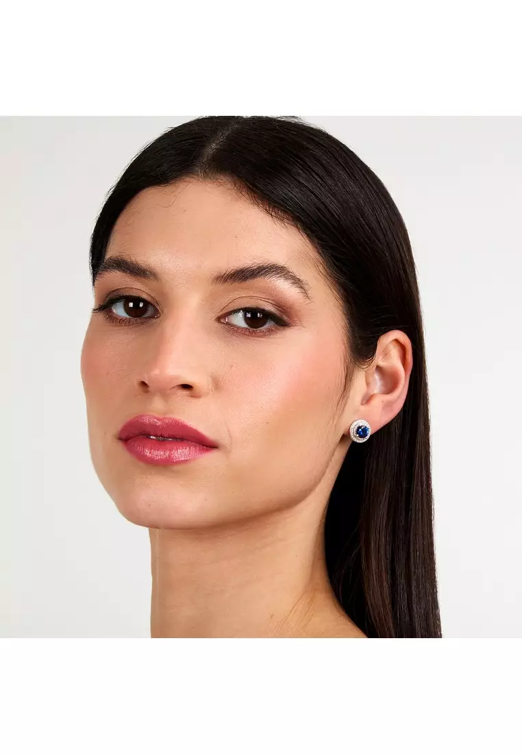 MORELLATO TESORI ETERNI Blue and Silver Earrings SAIW274