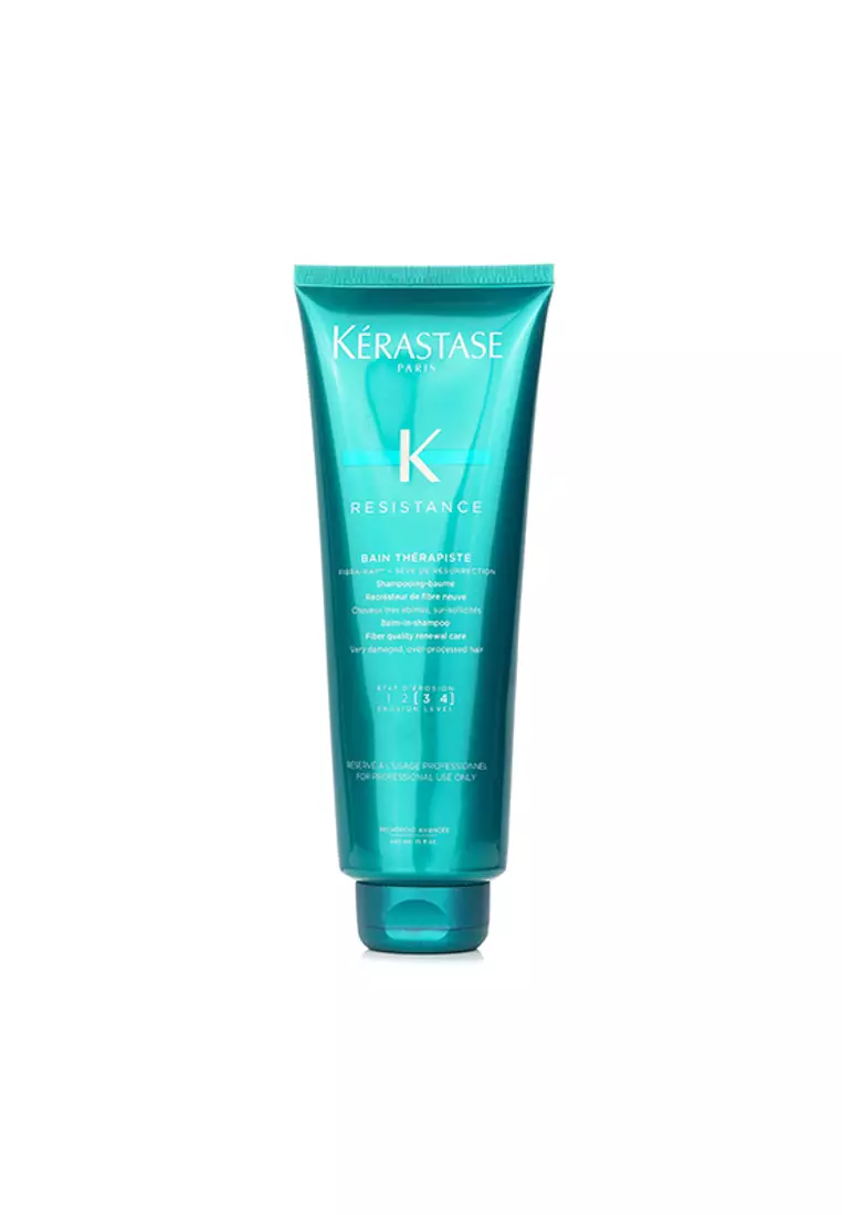 KÉRASTASE - Resistance Bain Therapiste Balm-In -Shampoo Fiber Quality Renewal Care (For Very Damaged.