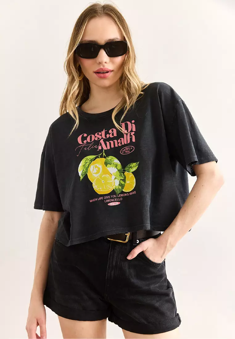 Cotton Graphic T-Shirt