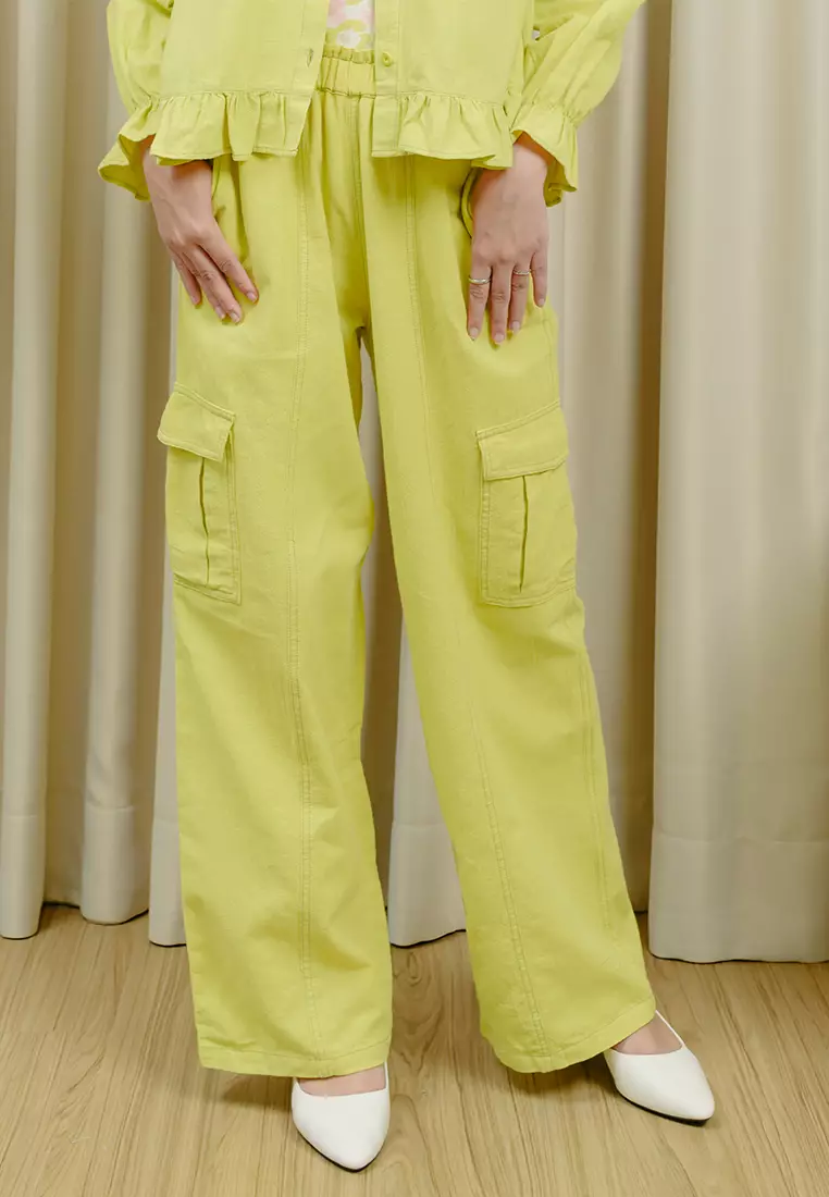 Yelleta Pants