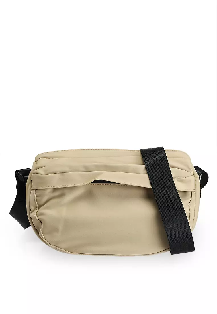 Lightweight Water-Resistant Travel Sling Bag