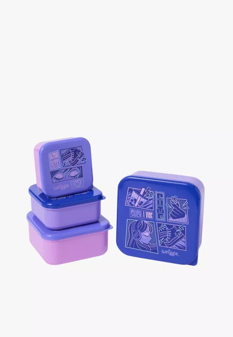 Jual Smiggle Discover 4 in 1 Container Original 2026 | ZALORA Indonesia