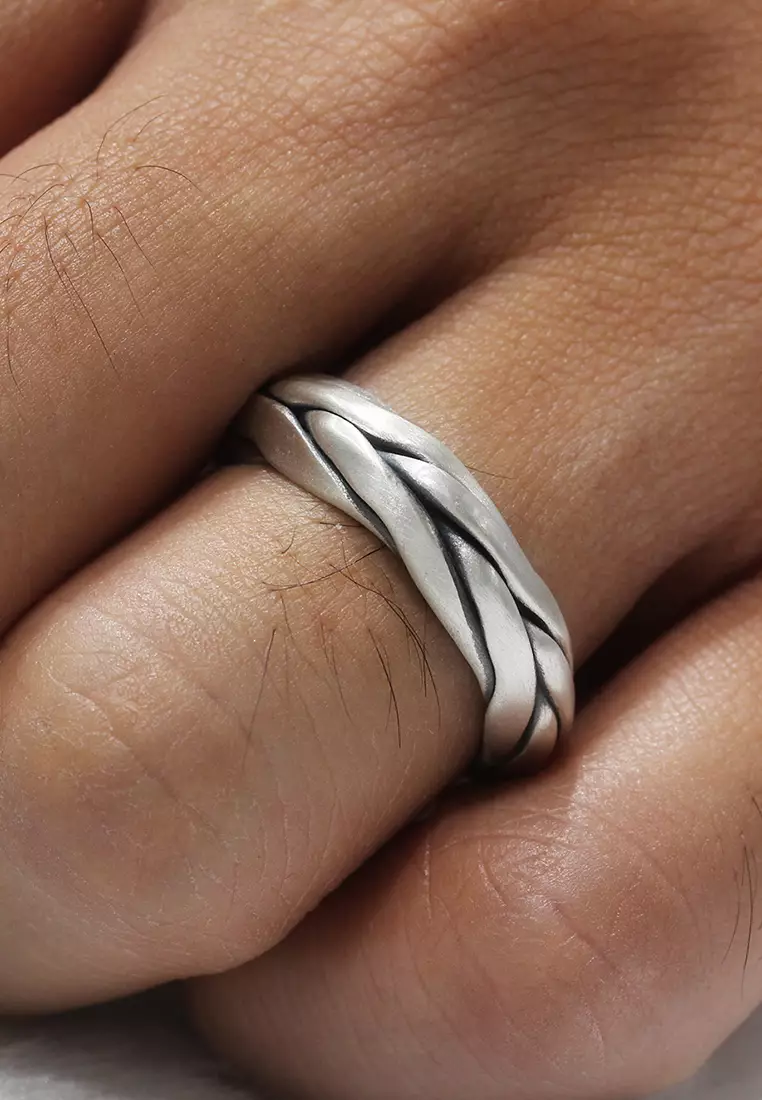 Buy Elfi ELFI Prophecy 925 Silver Ring - R40(A) Online | ZALORA 