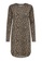 JACQUELINE DE YONG brown Long Sleeved Dress 37A21AA0E86580GS_5
