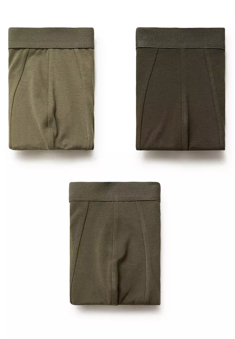 3-Packs Combined Briefs