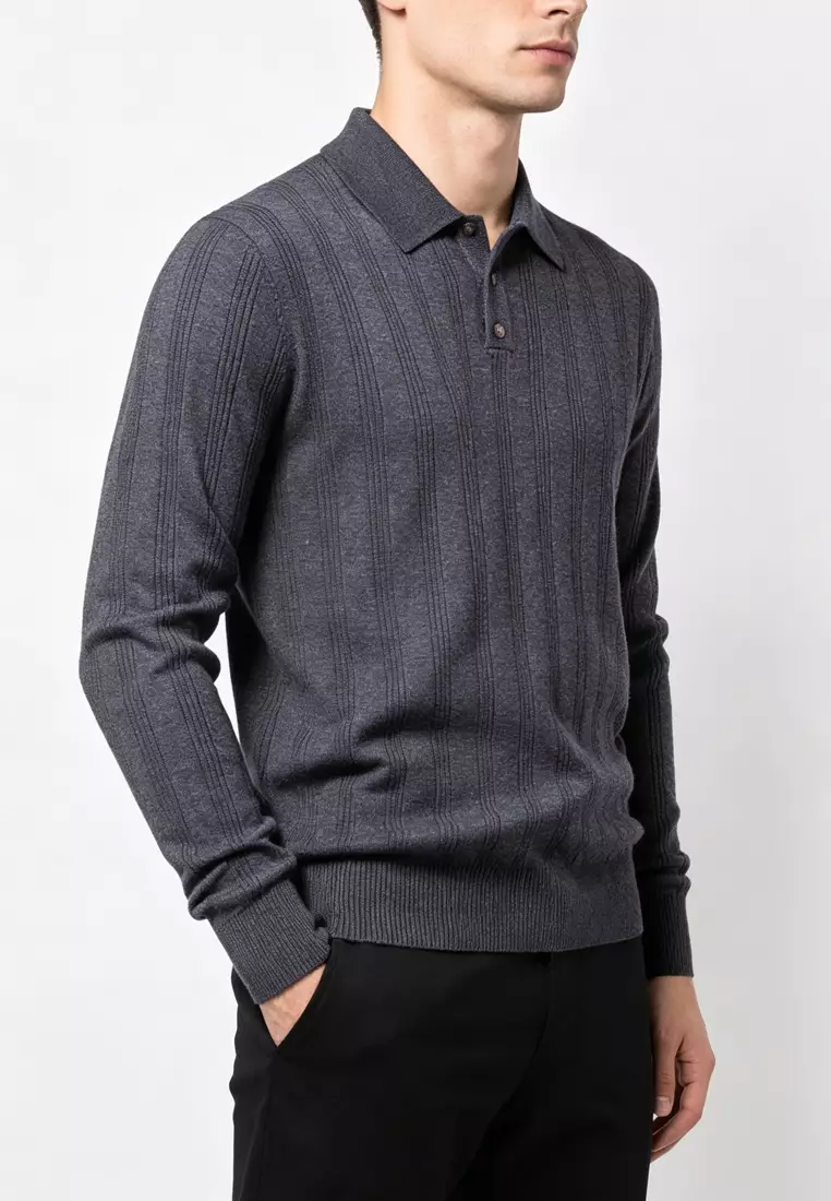 Buy Twenty Eight Shoes Business Knit Polo Shirt AX-YR8070 2026