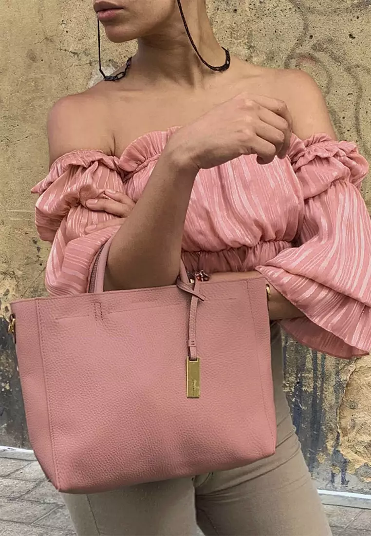 SPECTRUM Tote Bag - Caramel