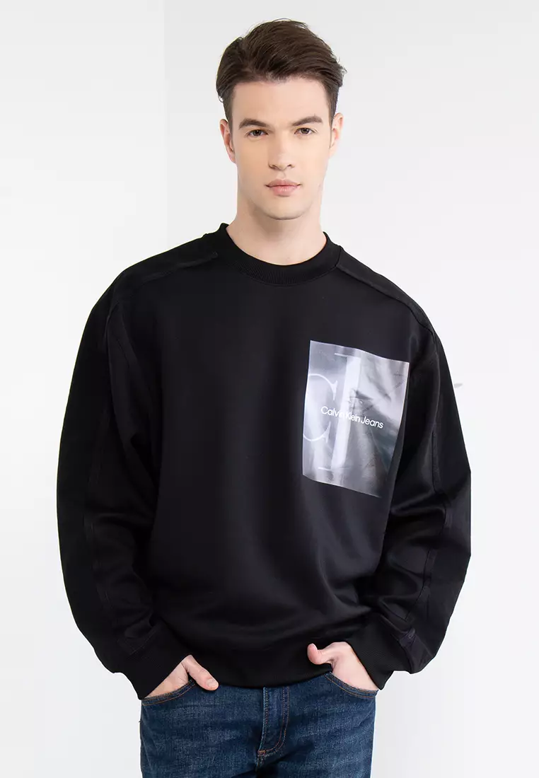 Calvin klein top sweatshirt