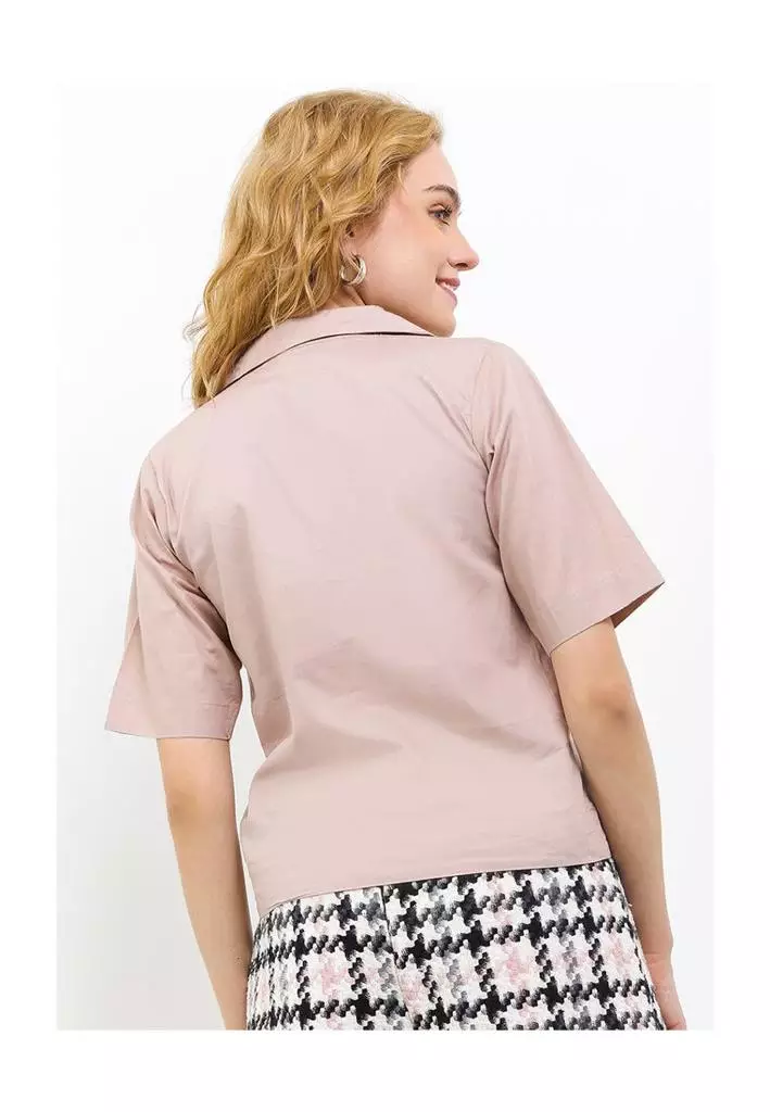 Chanira Pride Blouse-Brown